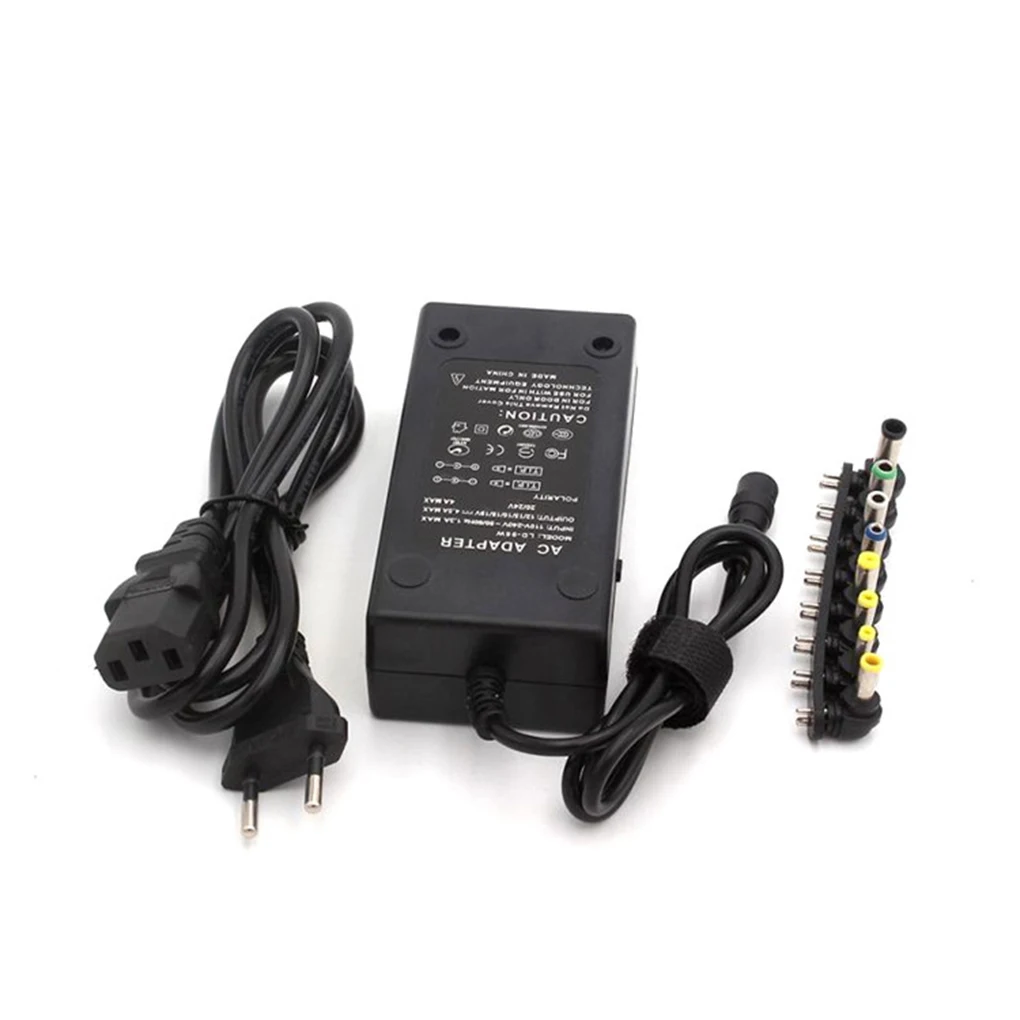 DC 12 V/15 V/16 V/18 V/19 V/20 V/24 V 4-5A 96W Ноутбук AC универсальный адаптер питания зарядное устройство для ASUS DELL Зарядка для ноутбука