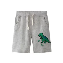 Детские брюки г., новые стильные весенние детские шорты Zhongshan штаны для мальчиков чистый хлопок, детский вязаный