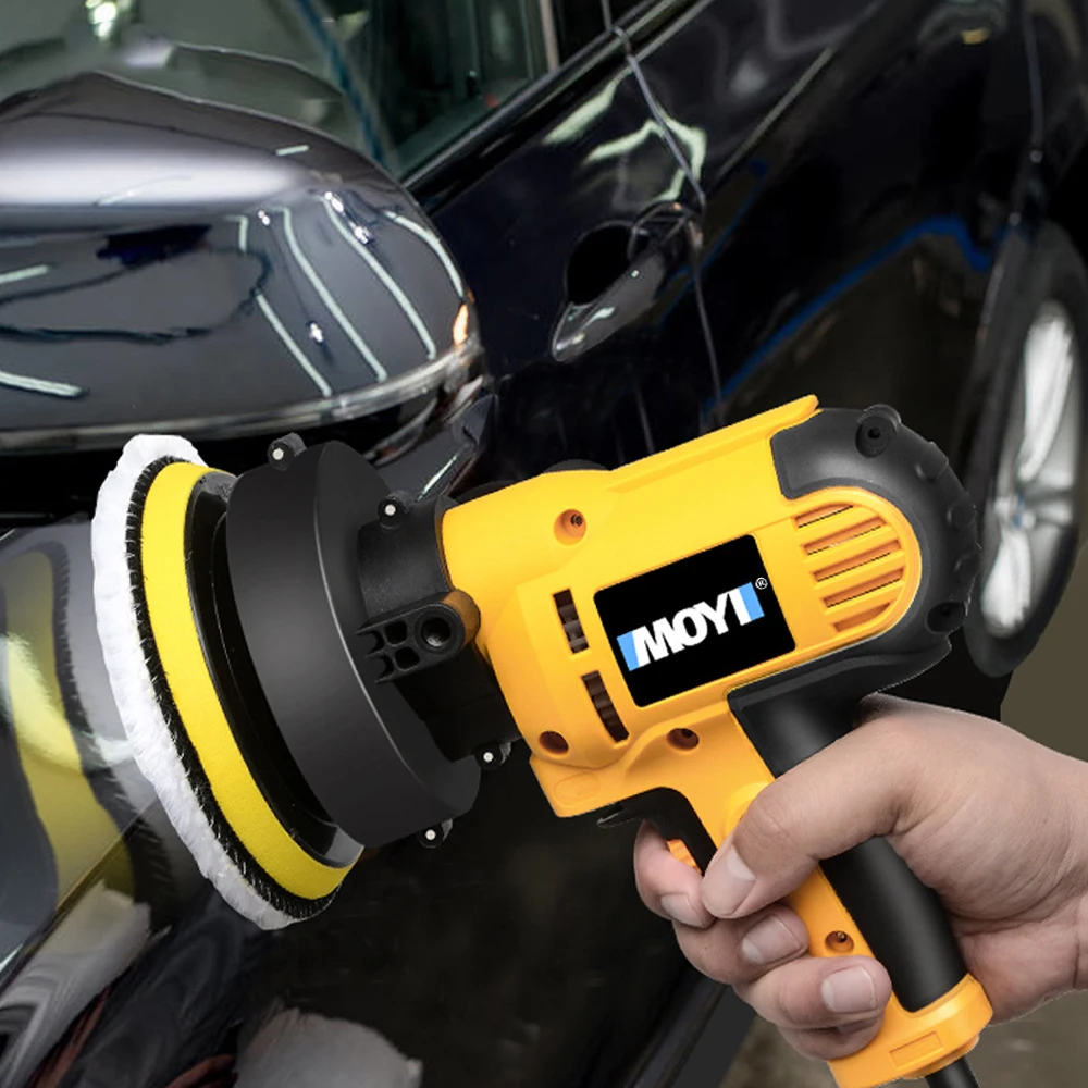 US $28.93 700w Polishing Machine Car Polisher Stepless Speed Adjustable Polishing Machine For Car Waxing Power Tool Car Accessories