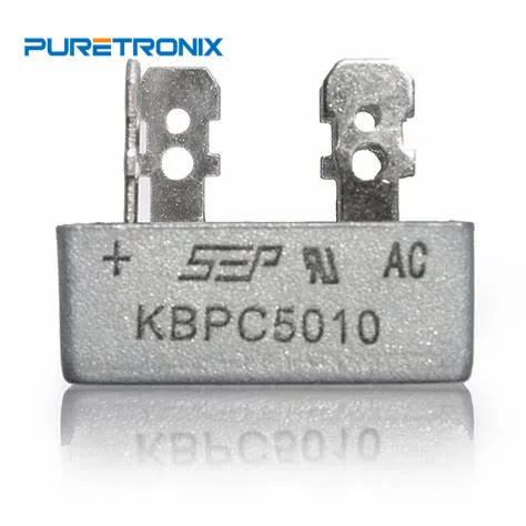 5 шт. KBPC5010 диодный выпрямительный мост один 1KV 50A 4 контактный чехол KBPC|Запчасти для