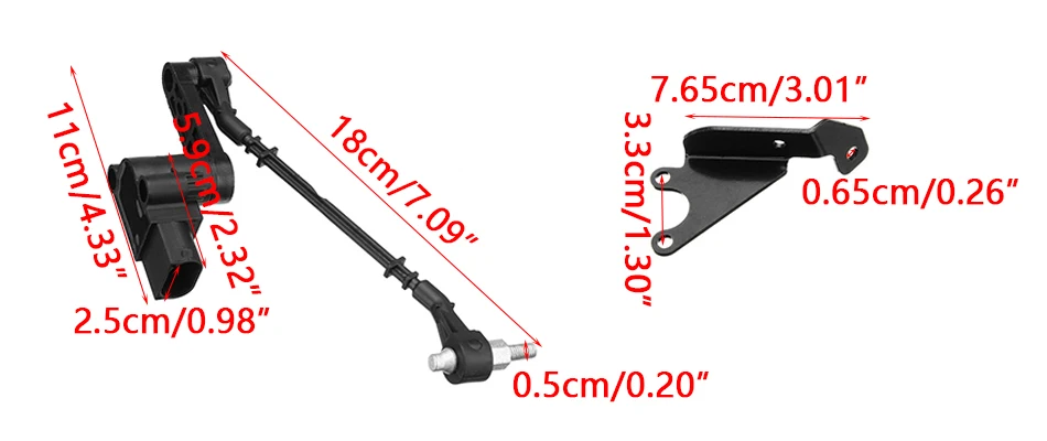 CITALL пара воздуха высота Подвески уровень Сенсор RQH500421 подходит для Range Rover MK3 L322 2002-2007 2008 2009 2010 2011 2012