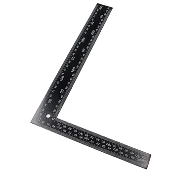 

Small Base Ruler Cast Aluminum Triangle Multifunctional Combination angle