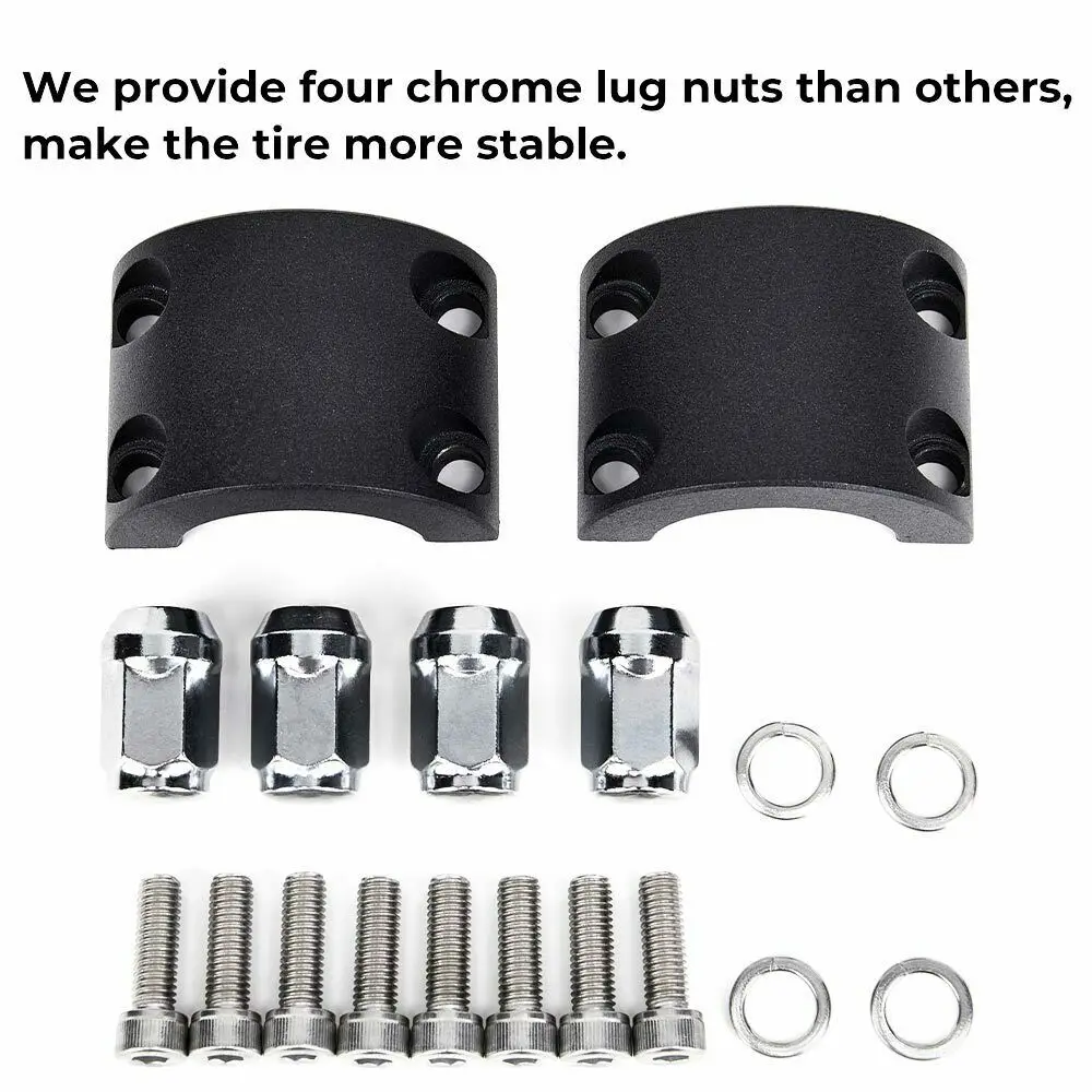 KEMIMOTO UTV RZR для Polaris XP 1000 Turbo 2 двери и 4 дверные шины черного цвета|Детали аксессуары