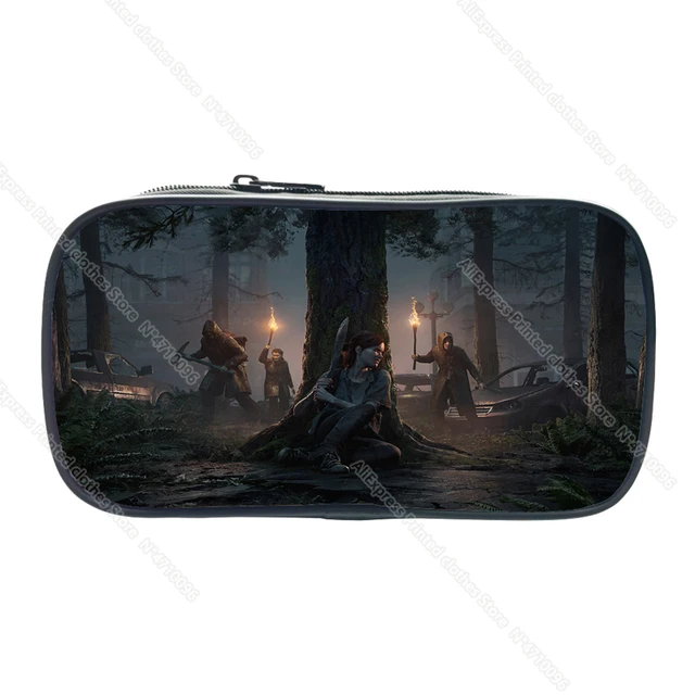 New Game The Last of Us 2 Pencil Case School Supplies for Kids Stationery 3D Print Storage Pouch Cosmetic Cases Makeup Box Bags 1