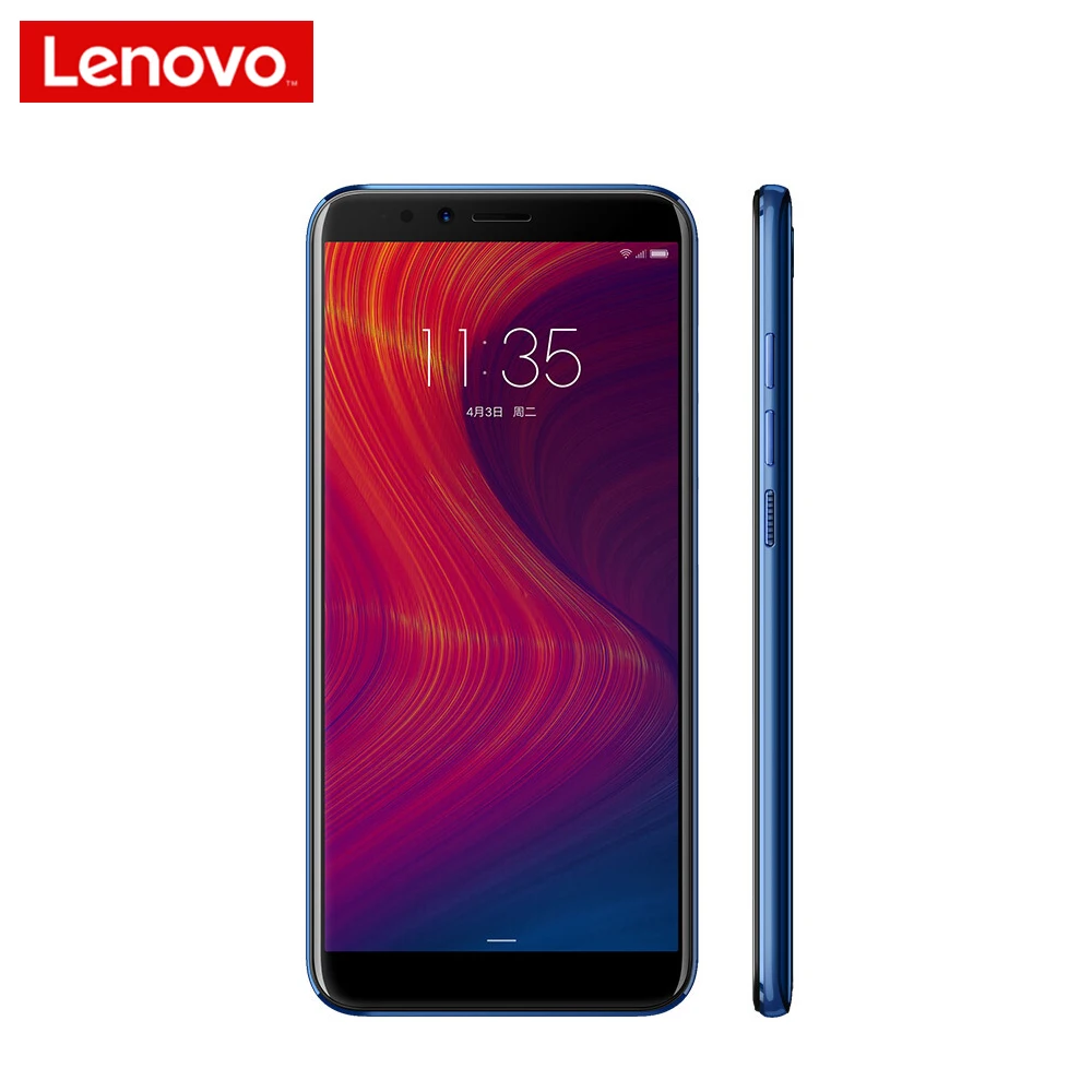  Global Version Lenovo K5 Play 3GB 32GB 18:9 Full Screen Fingerprint ID 13MP Dual Camera 5.7' inch S