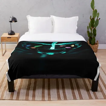 

Drop Shipping Printed Throw Blanket Sherpa Fleece Soft Blanket Flannel Rug Home Decoration For Bed Scream