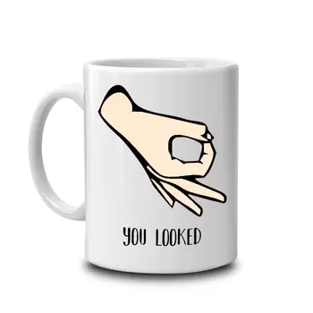 

Circle Game Funny Rude Novelty Mug Secret Santa Birthday Mug