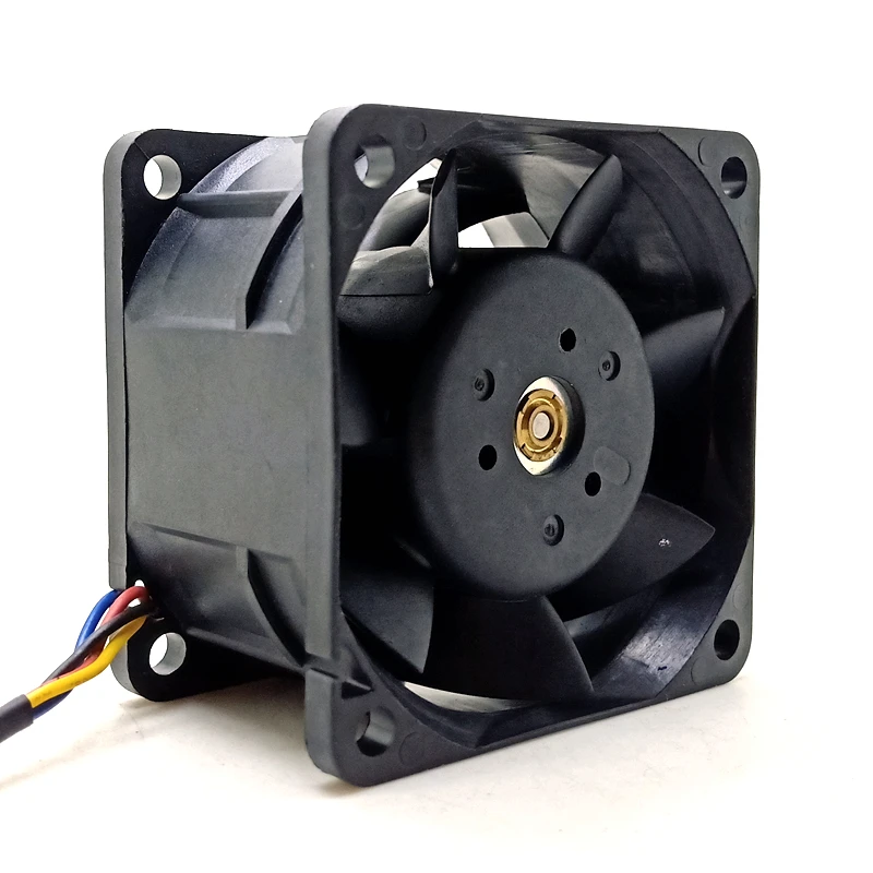 Pwm Fan Avc 6038 12v Dupla Bola de Alta Velocidade do Ventilador 2b06038b12g 6cm 60x60x38 mm Ventilador de Energia do Servidor de Computador 60 mm - Imagem 3