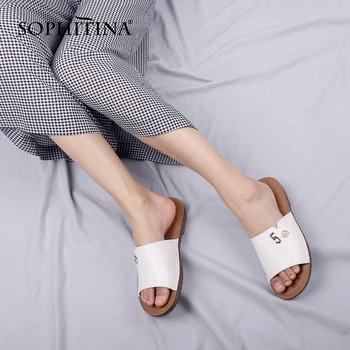 

SOPHITINA Women's Slipper Summer Comfortable Casual Outdoor Convenient Breathable Basic 2020 New Ladies Womens Shoes CZ005