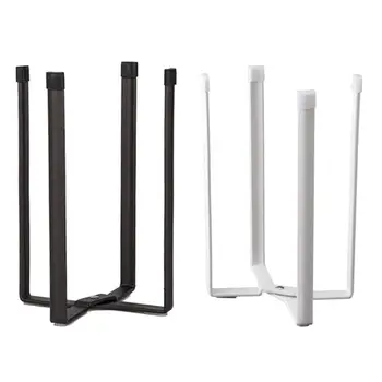 

Kitchen Tower Stand Plastic Bag Holder Multifunction Cup Bottles Dry Rack Shelf