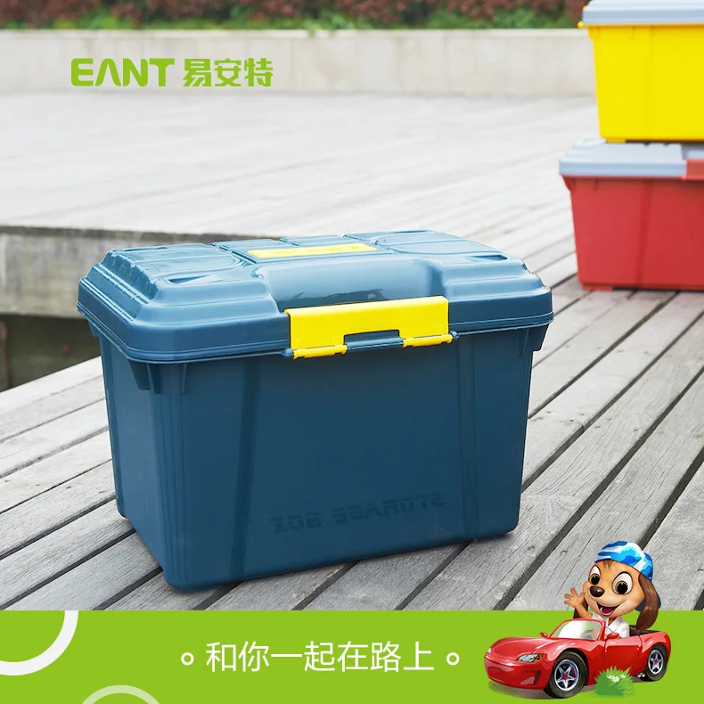 

Automobile Storage Box Plastic Glove Compartment Car Storage Box Thick Drop-resistant Car Supplies Box Sub-