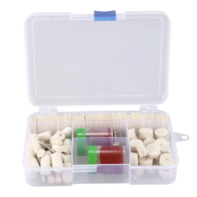 

Wool Wheel Set Rotary Tool Accessories Polishing Wool Head Mini Electric Grinding Consumables Cylindrical Grinding Head