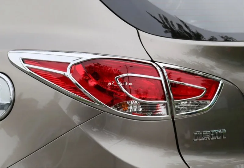 Задний фонарь для Hyundai Tucson IX35 2013 2014 2015 ABS Накладка лампы 4 шт.|car trim|for carlamp car |
