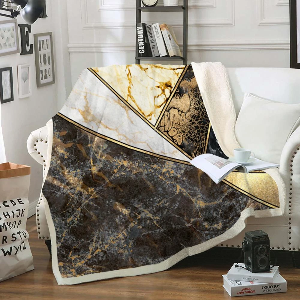 Marble Blanket Gold Black Throw Blanket Sherpa Fleece Blanket Modern Throw Blanket Soft Bed Sofa Blanket Flannel Plush Blanket Blankets Aliexpress Marble Blanket Gold Black Throw Blanket Sherpa Fleece Blanket Modern Throw Blanket Soft Bed Sofa Blanket Flannel Plush Blanket Blankets Aliexpress