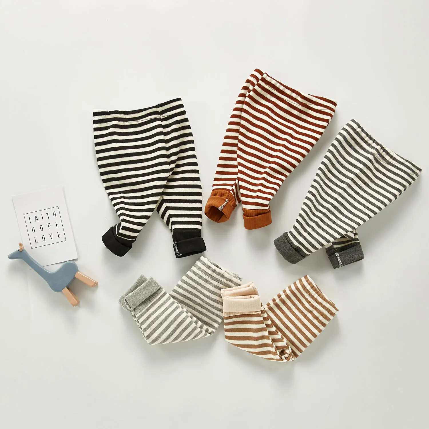 Baby Trousers Cotton Pants Baby Leggings for Toddler Girls Boys