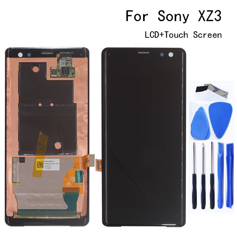 

6.0-inch OLED Original For SONY Xperia XZ3 LCD Display Touch Screen Digitizer replacement For SONY XPERIA XZ 3 H9493 H8416 H9496