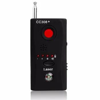 

Wholesale CC308 Full Range Wireless Camera GPS Anti-Spy Bug Detect RF Signal Detector GSM Device Finder FNR CC308+