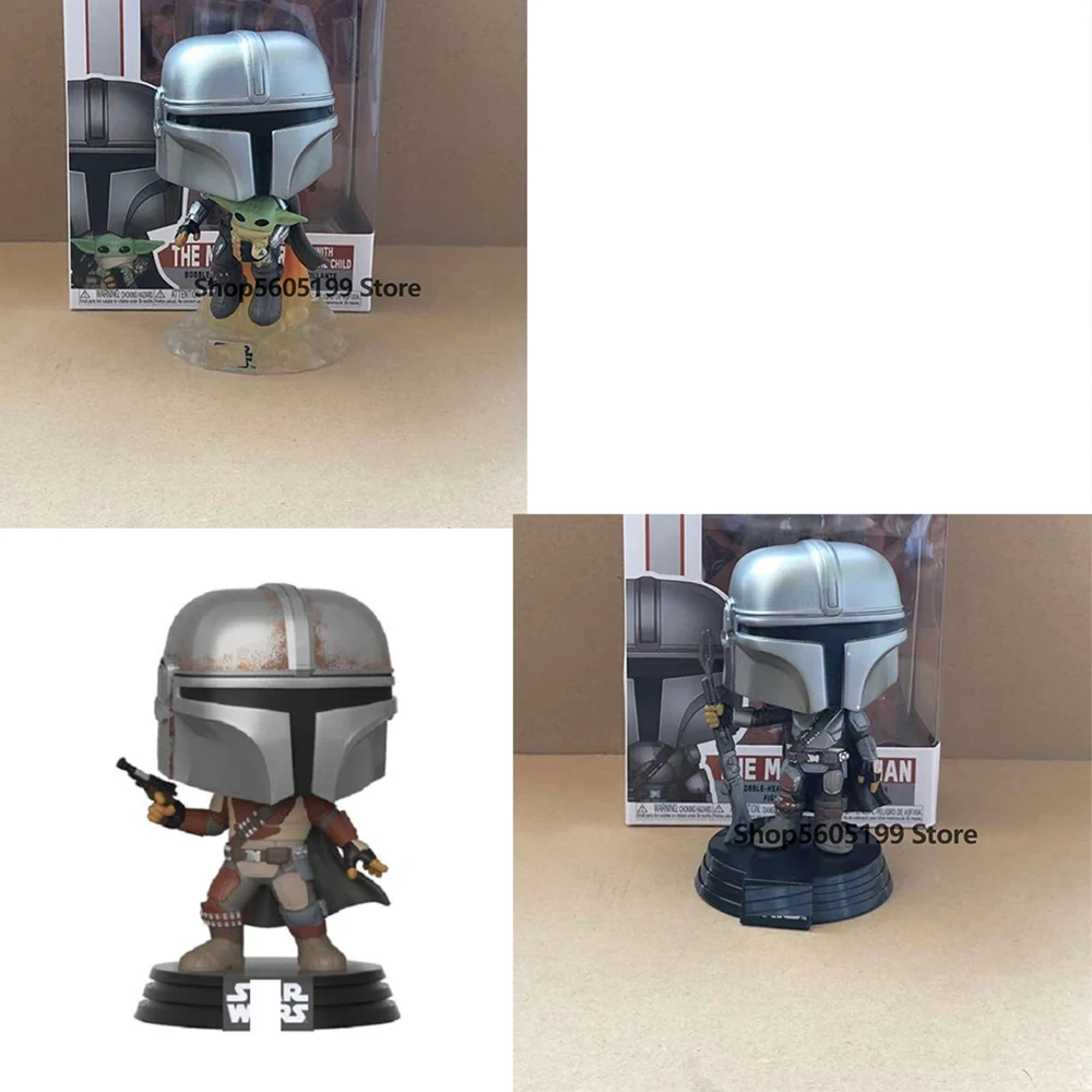 NEW! STAR &amp THE MANDALORIAN #345 #402 #330 with box Vinyl Action Model Toys for Children gift | Игрушки и хобби