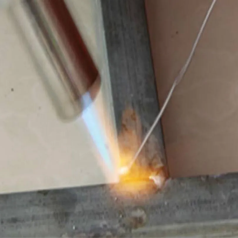Electronic ignition Fire double adjust 1300 Celsius butane gas torch welding torch gas gun gas welding Can rotate 360 degrees