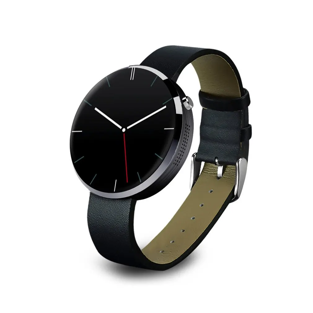 

DM360 Black Waterproof Wrist Smart Watch Pedometer Stopwatch Anti-lost Function Smart Alarm Clock Sedentary Reminder