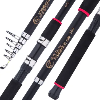 

YUYU sea Fishing Rod Carbon lure fish rod Spinning rod for fishing feeder rod telescop pole rod carp Fishing Rod Telescopic