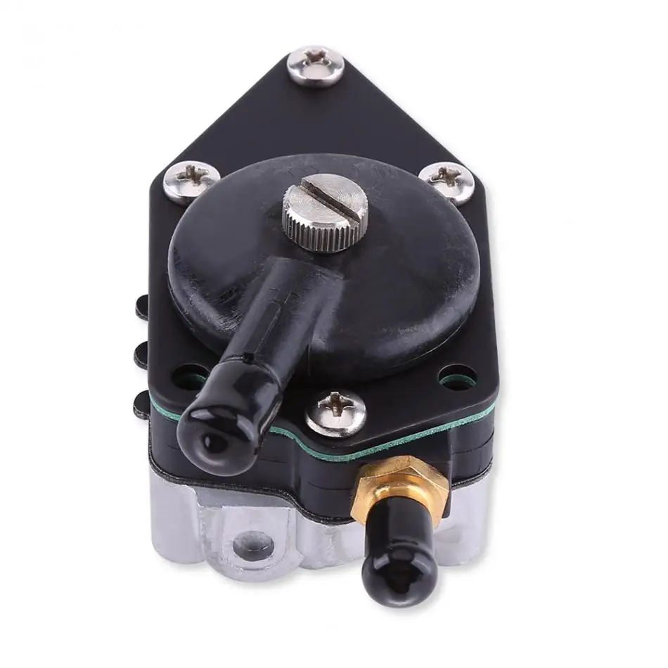 Outboard Fuel Pump With Gasket Kit For Johnson Evinrude 20-140HP Replaces 438556 Outboard Motor Fuel Pump