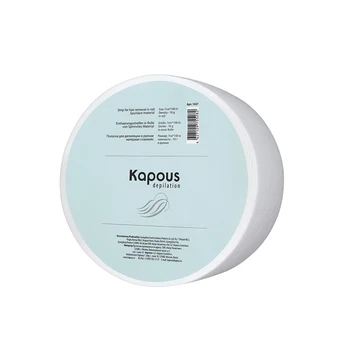 

Kapous hair removal strip, 7 cm * 100 m, spunlace