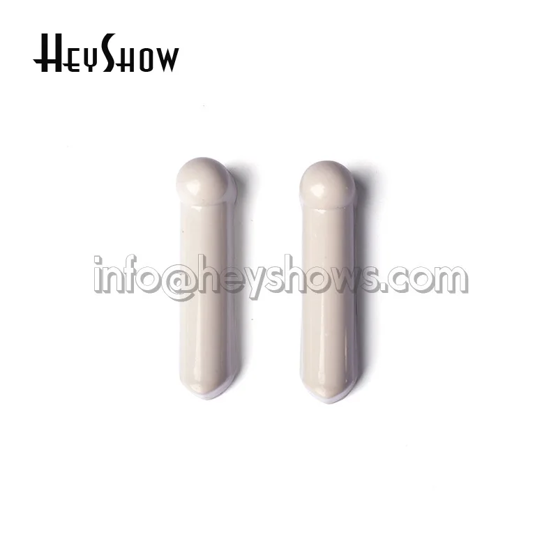 100Pcs 도난 방지 자기 태그 EAS AM 58KHZ 하드 사운드 보안 스티커 매장 슈퍼마켓 의류 가방 모자 61x20mm
