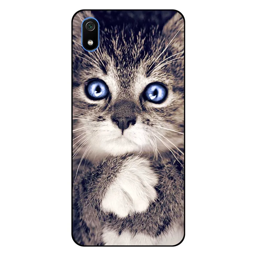 Case W139 Чехол для Redmi 7A, 5,45, мультяшный, TPU, силиконовый, мягкий, чехол для телефона, для Xiomi, Xiaomi Redmi 7A, 7 A, Redmi7a, Redmi7A, милый чехол - Цвет: Case W139