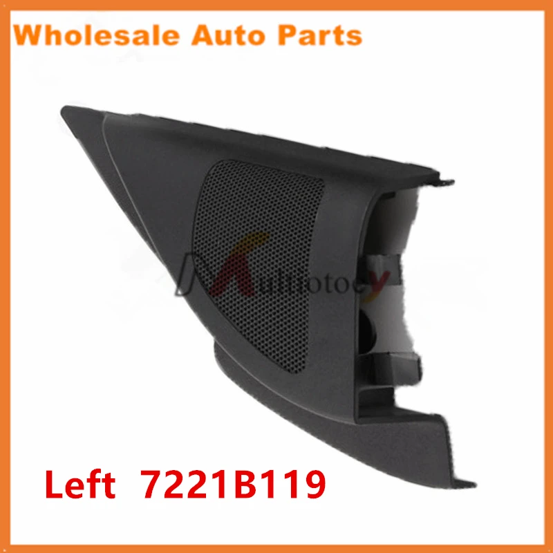 221B119 7221B120 Car Tweeter Triple-cornered Treble Horn Speakers Cover for Mitsubishi Lancer Ex 7 Left | Автомобили и мотоциклы
