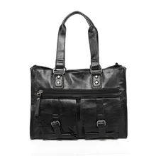 Осень и зима стиль сумки корейский стиль Повседневная Мужская большая сумка через плечо ретро дорожная мужская сумка- стильная большая сумка