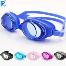 Новые стильные очки высокой четкости водонепроницаемые противотуманные плавательные очки профессиональные мужские женские Простые Стеклянные спиртовые по объему Sw