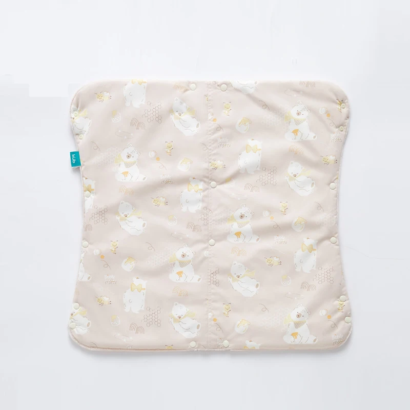 Parabebe Cold Winter Baby Pram Hand Muff Kids Travel Pushchair Warm Polar Fleece Hand Cover For Buggy Glove Stroller Accessories