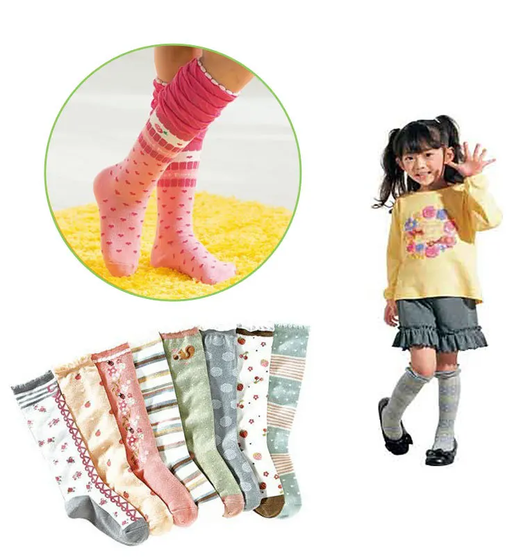 Nissen/ стиль, весна-осень, чулки для принцесс, милые хлопковые носки без пятки для девочек впитывающие пот детские носки Чистый хлопок