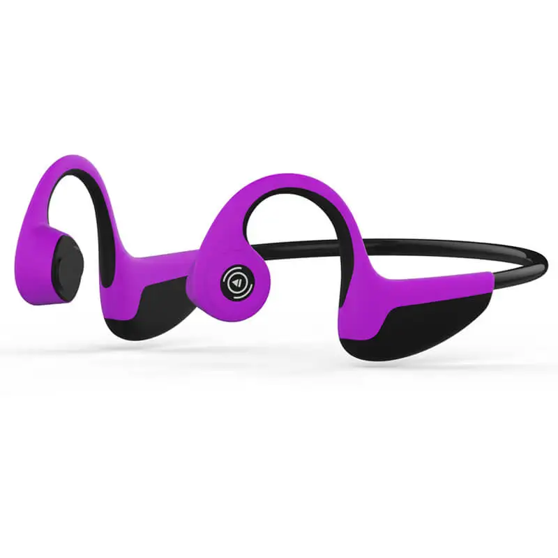 Наушники Bluetooth 5,0, наушники с костной проводимостью, Беспроводные спортивные наушники, гарнитура с поддержкой 200 мАч