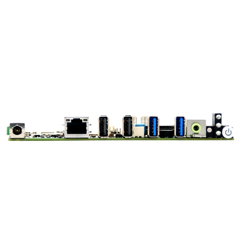 Haswell-U i3-4010U Встроенный 4G ddr3+ 4G ram 1* com 3* sim-карта 4* Mini-PCIe розетки 1* Mini-PCIeM-SATA промышленные материнские платы