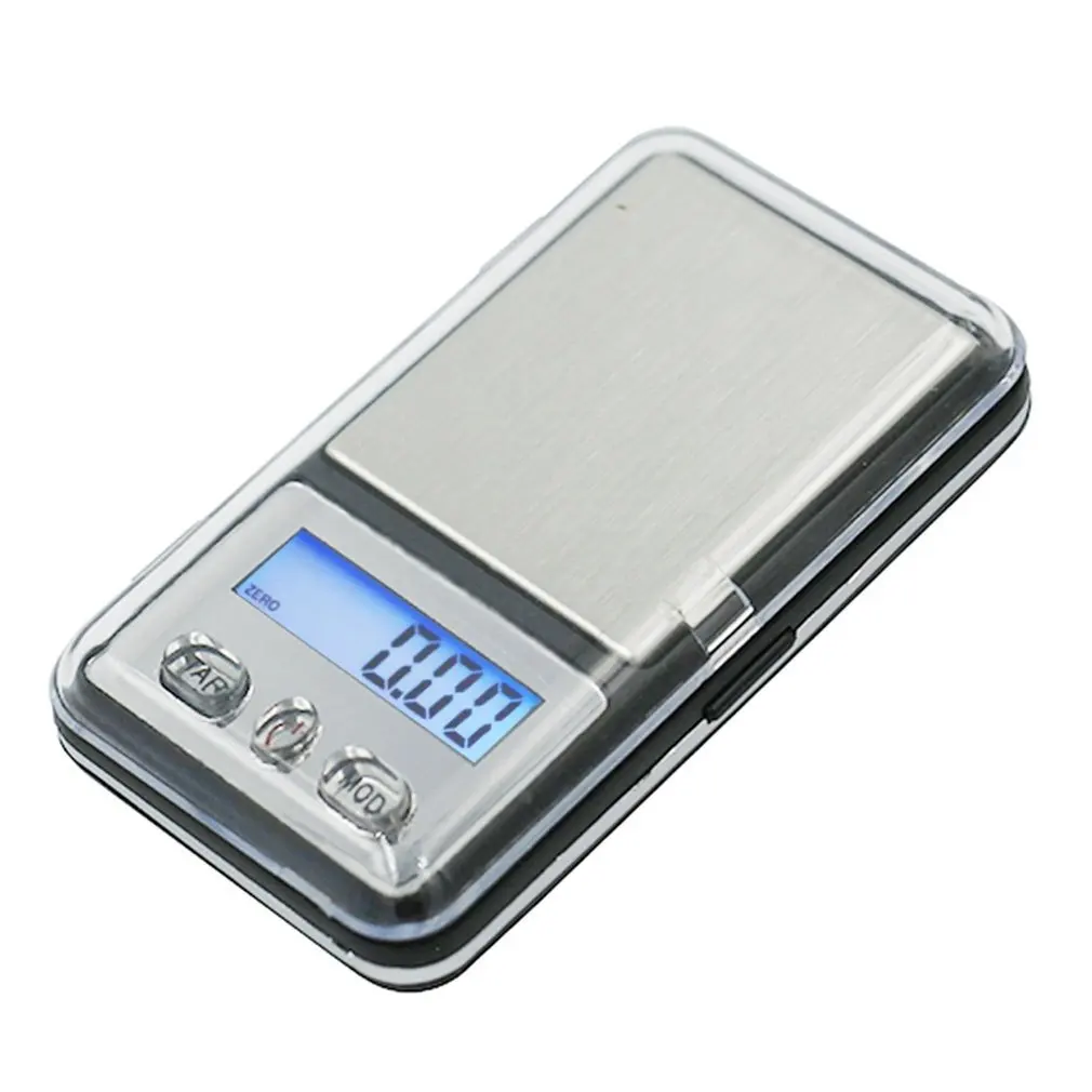 200G/0.01G Portable Palm Weighing Electronic Scale Mini Pocket Scale Sleeve Pearl Treasure Called Small Electronic Scale