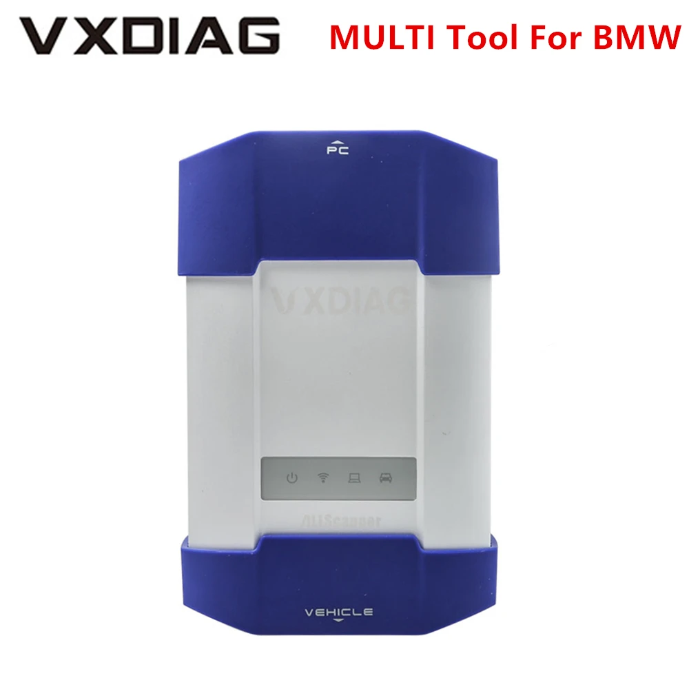 ALLSCANNER VXDIAG мульти диагностический инструмент для BMW Поддержка WIFI USB и проводной