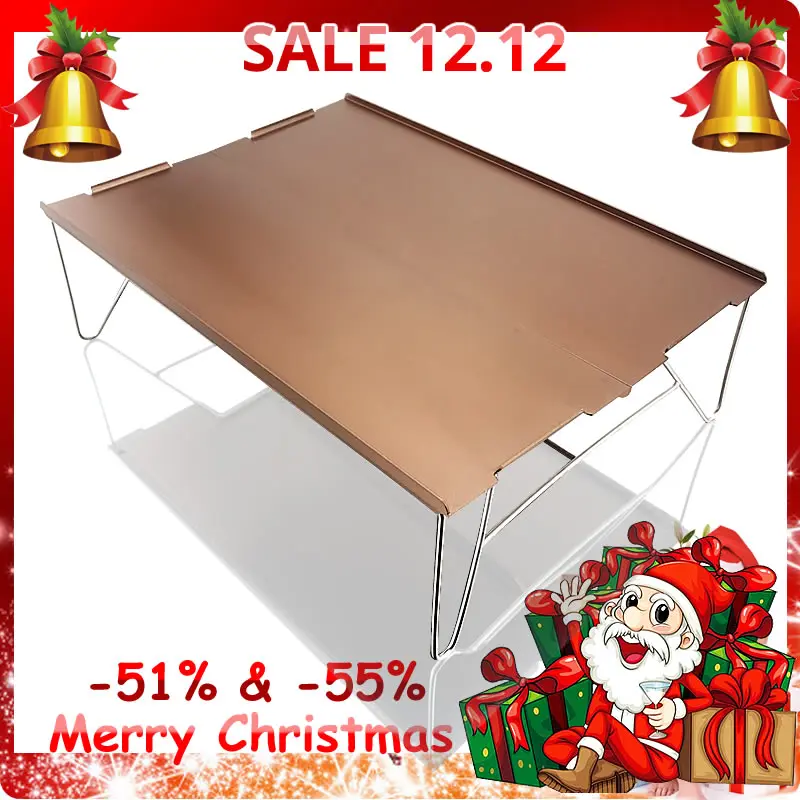 

Camping Table Portable Desk