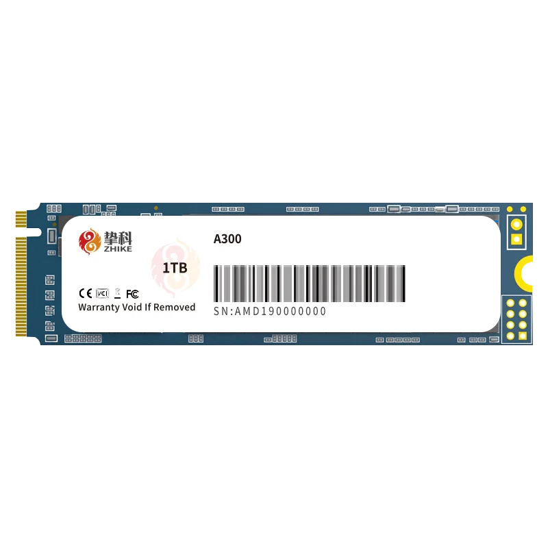 NVME SSD Intel 1 ТБ 512 ГБ 256 128 M.2 PCIE Внутренние твердотельные диски жесткий диск для