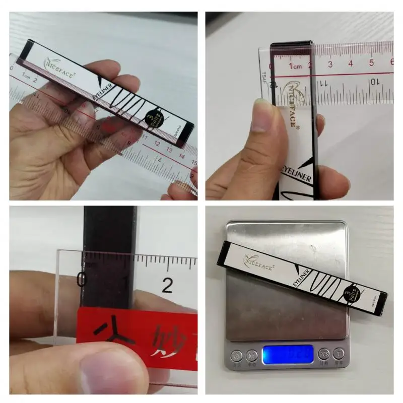 Professional Self-adhesive Eyeliner Waterproof Not-blooming Liquid Eyeliner Natural Long Lasting Eyeliner Pen Eye Makeup TSLM2 Professional Self-adhesive Eyeliner Waterproof Not-blooming Liquid Eyeliner Natural Long Lasting Eyeliner Pen Eye Makeup TSLM2