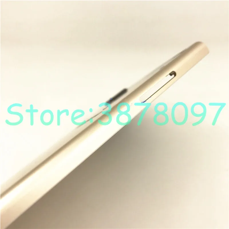 Металлическая задняя крышка на батарейку, чехол 5," для lenovo VIBE Z2 K7 Mini со стеклянным объективом для камеры+ Кнопки громкости