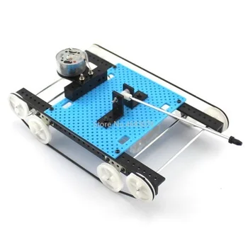 

DIY Making Small Invention Material Pack Self-made Manual Tank Model Material