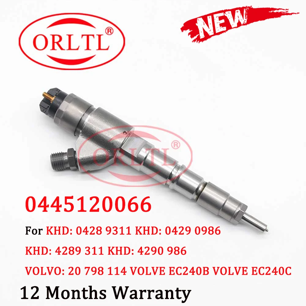 Ortll 0445120066 Iniettore Diesel 0 445 120 066 Ugello Iniettore Carburante Automatico 0445 120 066 Per Bosch Deutz Volvo 20798114