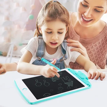 

Educational Message Pad Electronic Smart LCD Kids Painting Portable Handwriting Writing Tablet Erasable With Stylus Graphics