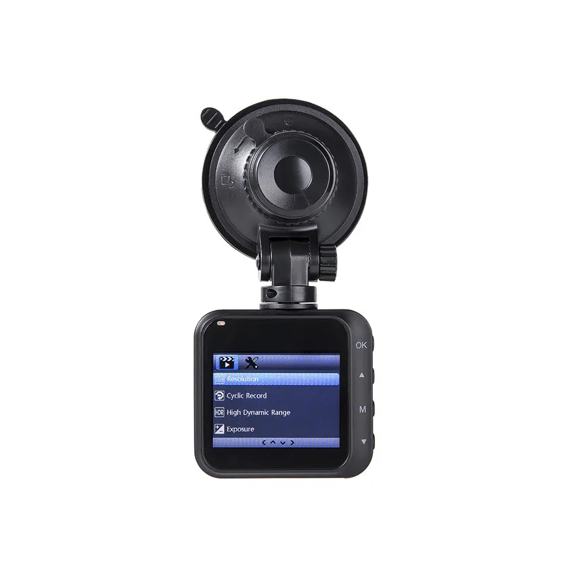 Ainhyzic Автомобильный видеорегистратор 1080P Full HD WDR H.264 Автомобильная DVR камера черная