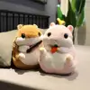 cute hamster plush toy 3 in 1 multifunction hamster hand warm with blanket toy hamster pillow kids toys birthday gift for child ► Photo 2/6