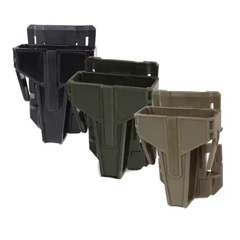 

Tactical Molle Clip FastMag 5.56 M4 Magazine Pouch Bag Fast Mag Holster Airsoft Shooting Hunting Vest Accessories