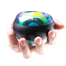 Тренажер Релакс шар на гироскопе высокое качество запястье мышцы сила мяч гироскоп тренажер для рук усилитель светодиодный фитнес-мяч