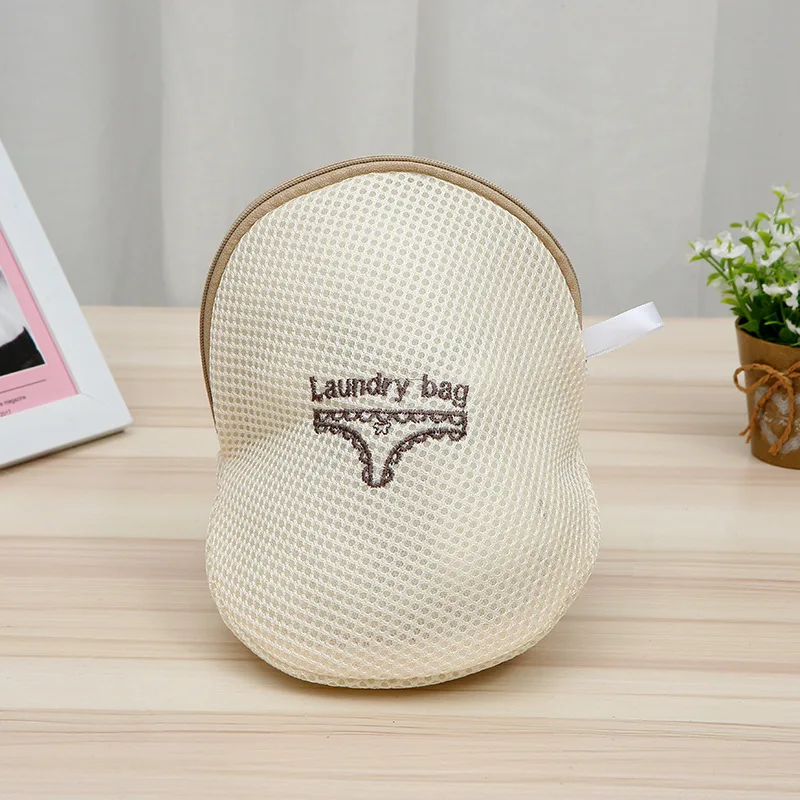 2021 Thick and Thin Mesh Laundry Bag Dirty Clothes Underwear Washing Bag Thickened Bra Washing Bag Polyester Mesh Bag Reusable 